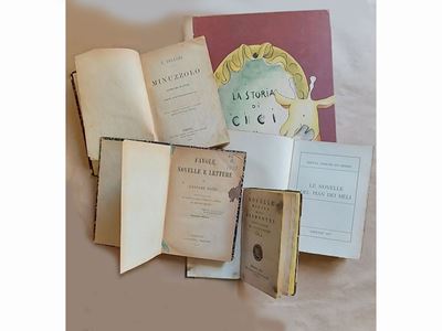 Lotto di Libri D'epoca per Ragazzi
