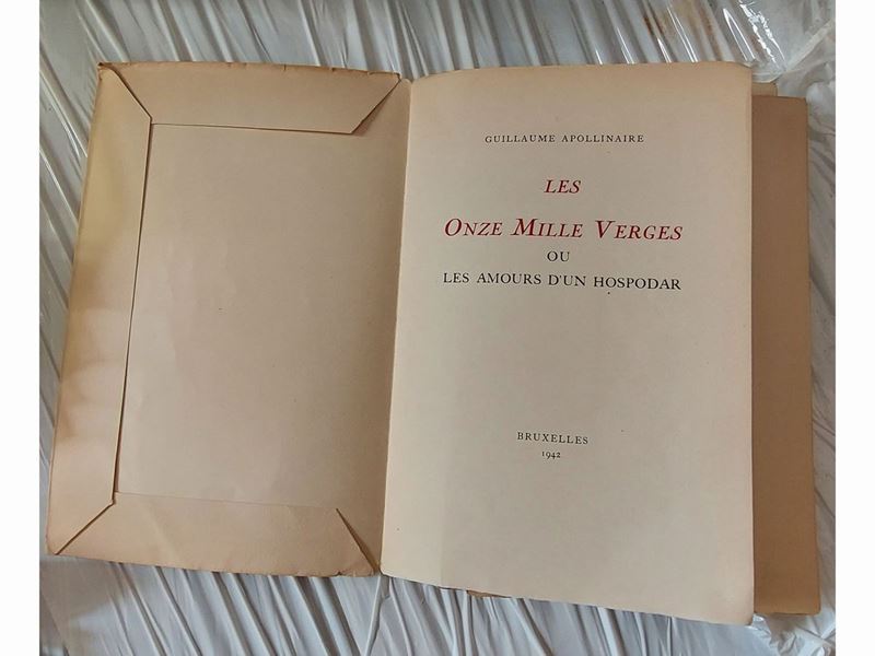 Guillaume Apollinaire - Les Onze Mille Verges Ou Les Amours D'un Hospodar
