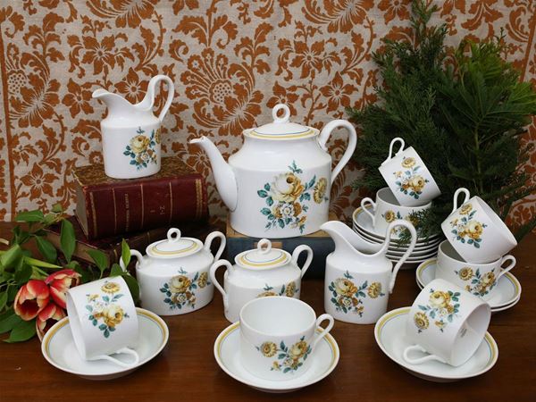 Richard Ginori porcelain tea set
