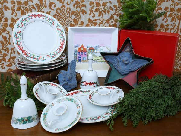 Lot of Christmas curiosities  - Auction Tuscan style: curiosities from a country residence - Maison Bibelot - Casa d'Aste Firenze - Milano