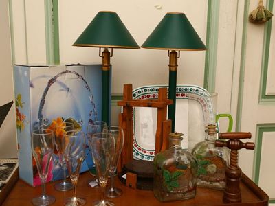 Lotto di Accessori per la Casa