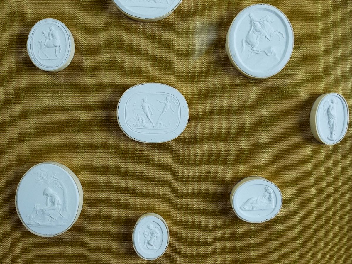 Collezione di Cammei Classici in Gesso