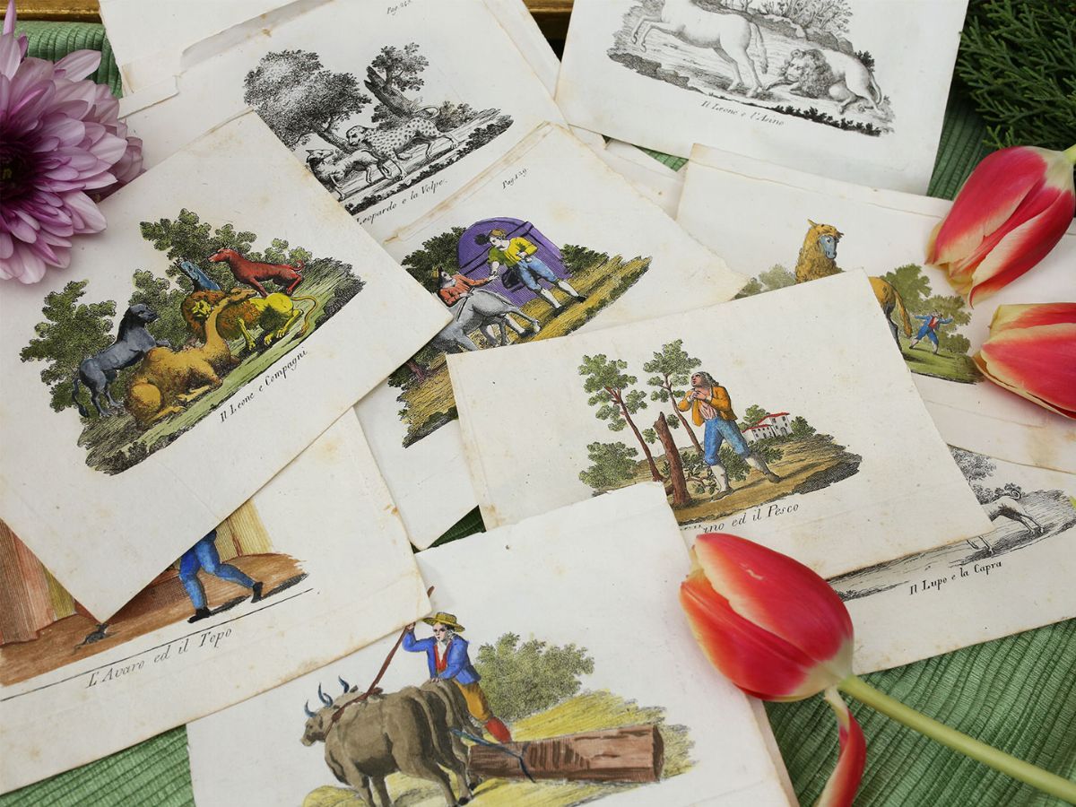 Lotto di Curiosità D'epoca da Scrivania