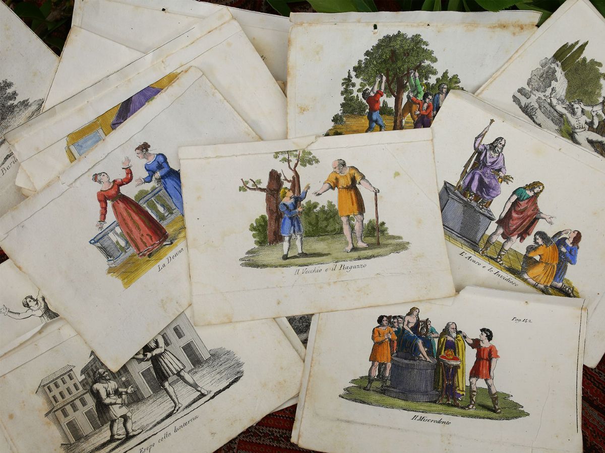 Lotto di Curiosità D'epoca