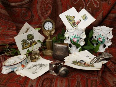 Lotto di Curiosità D'epoca