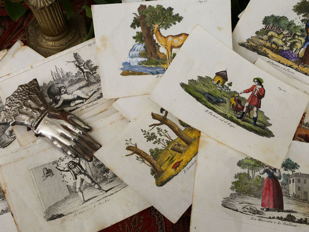 Lotto di Curiosità D'epoca