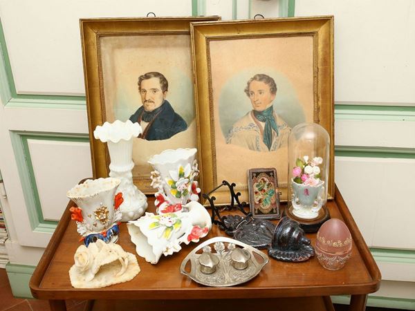 Lot of curiosities  (19th/20th century)  - Auction Tuscan style: curiosities from a country residence - Maison Bibelot - Casa d'Aste Firenze - Milano