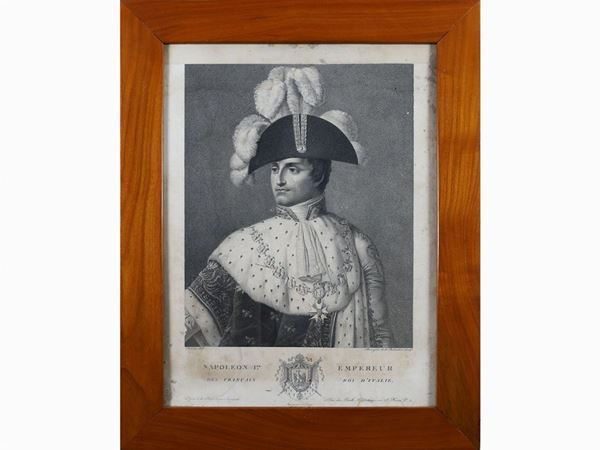 Napoleon I.er Empereur  (19th century)  - Auction Tuscan style: curiosities from a country residence - Maison Bibelot - Casa d'Aste Firenze - Milano