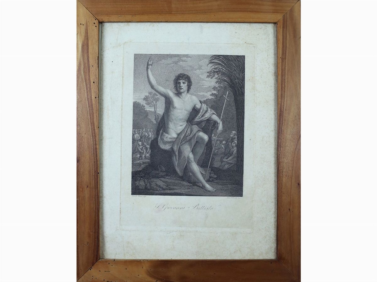Lotto di Litografie ed Incisioni D'epoca