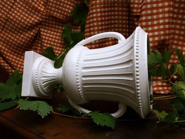 Vaso mediceo in ceramica