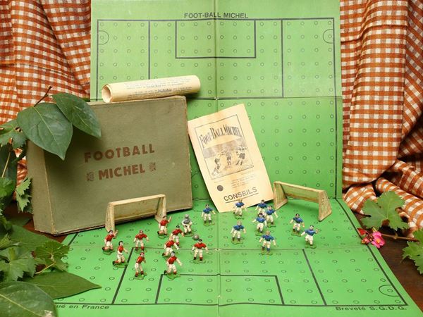 Football Michel game  - Auction Tuscan style: curiosities from a country residence - Maison Bibelot - Casa d'Aste Firenze - Milano