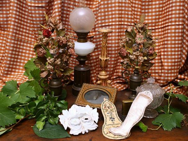 Lot of vintage curios  (19th century)  - Auction Tuscan style: curiosities from a country residence - Maison Bibelot - Casa d'Aste Firenze - Milano