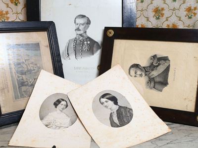 Lotto di Incisioni D'epoca