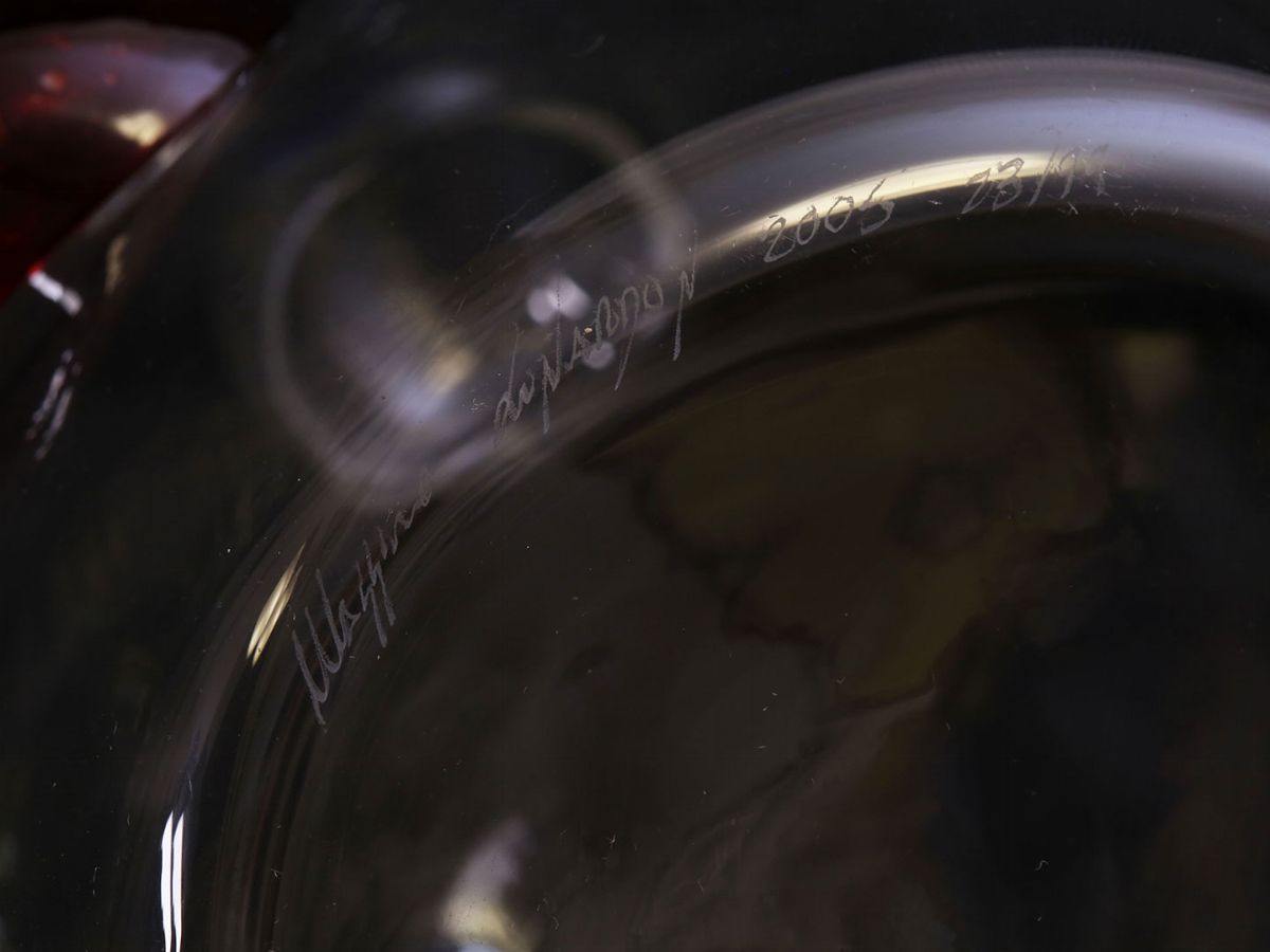 Decanter in Vetro Soffiato, Massimo Lunardon