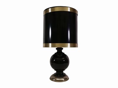 Lume da Tavolo in Ceramica e Metallo