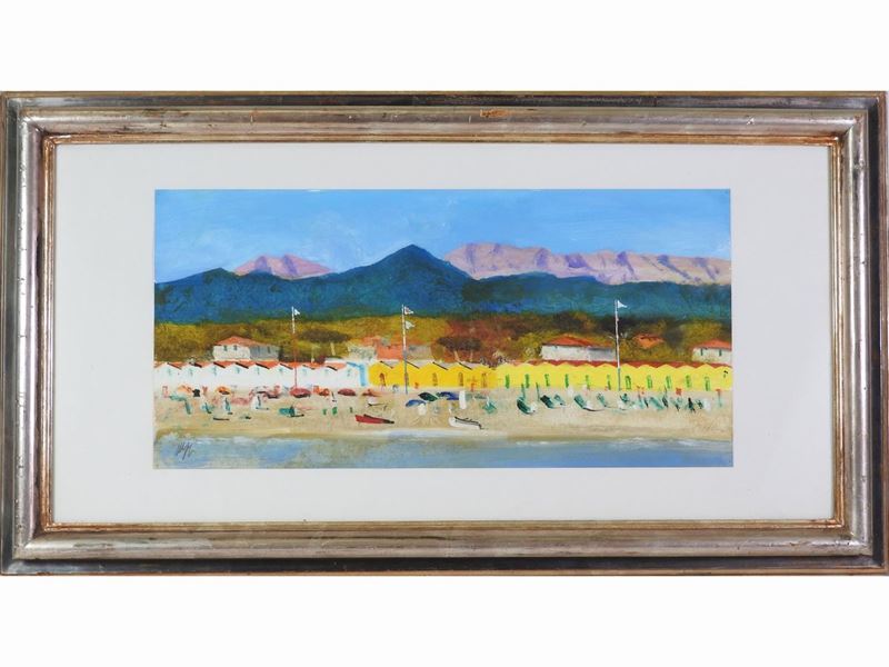Salvatore Magazzini - Paesaggio Marino