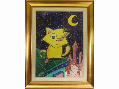 Kandra, la Luna e il Topolino!