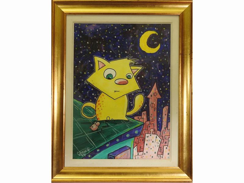 Skim - Kandra, la Luna e il Topolino!