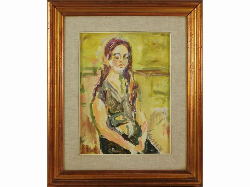 Silvio Loffredo - Ritratto Femminile