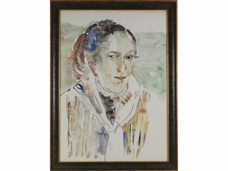 Silvio Loffredo - Ritratto Femminile