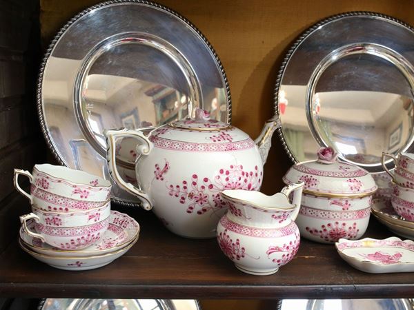 An Herend porcelain tea set, Waldstein model