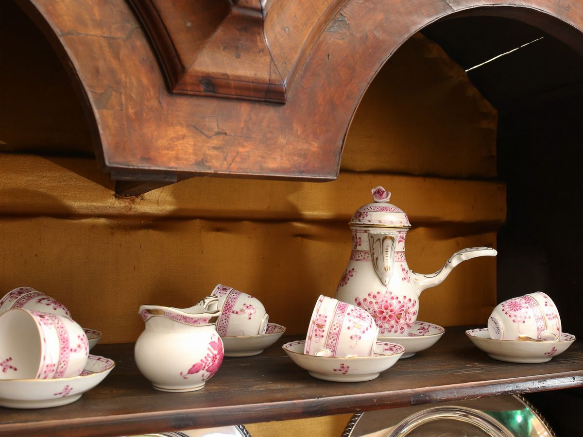 Servito da Caffè in Porcellana Herend, Modello Waldstein