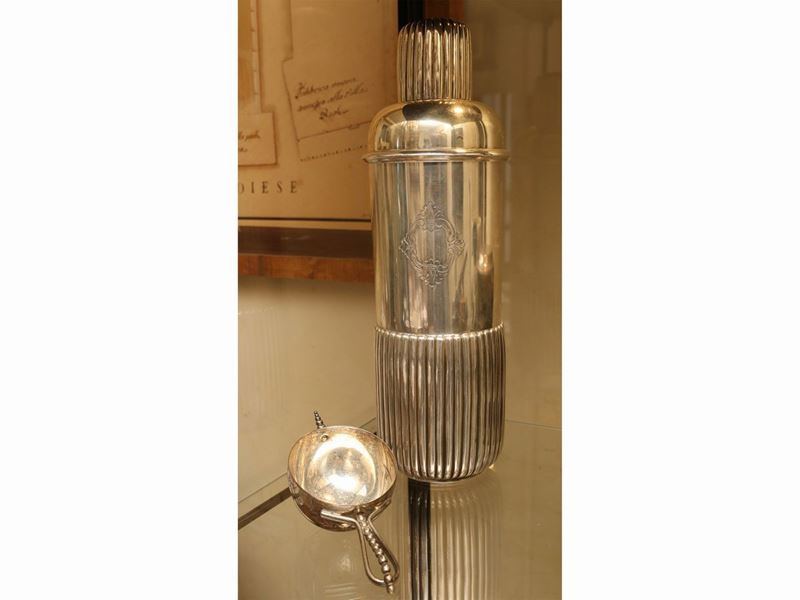 Shaker in Argento Bernasconi