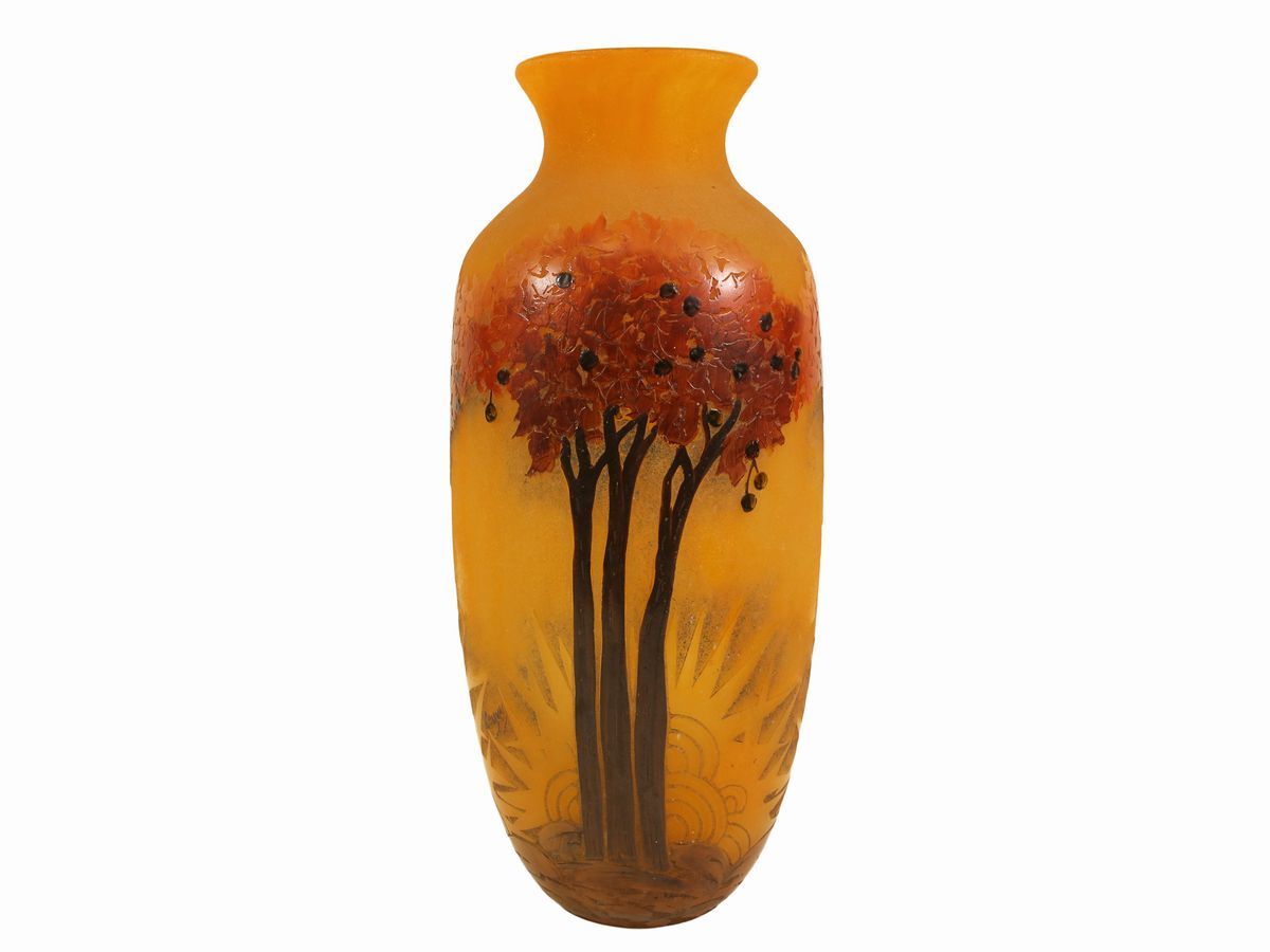 Vaso in Vetro Legras & Cie Saint Denis