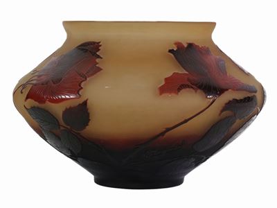 Vaso D'argental in Vetro Multistrato