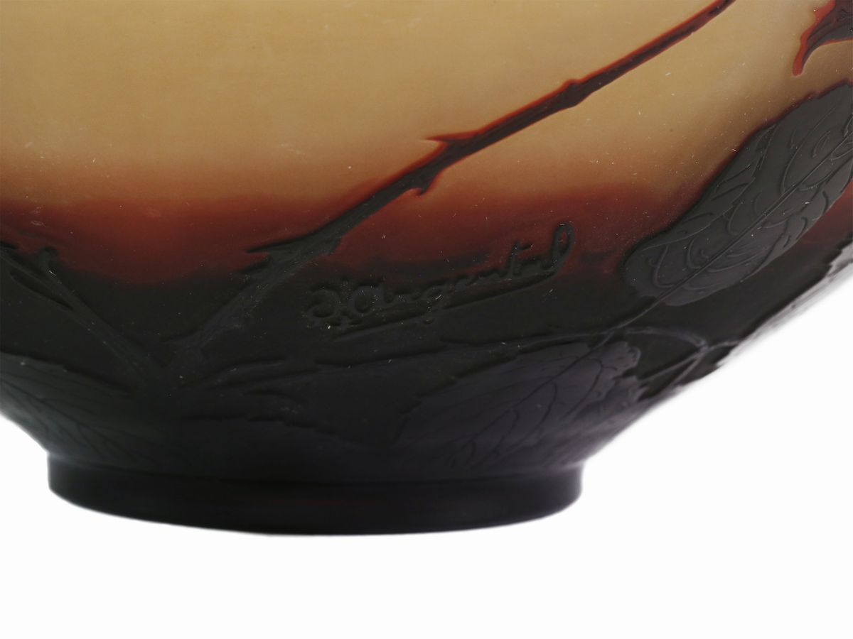 Vaso D'argental in Vetro Multistrato