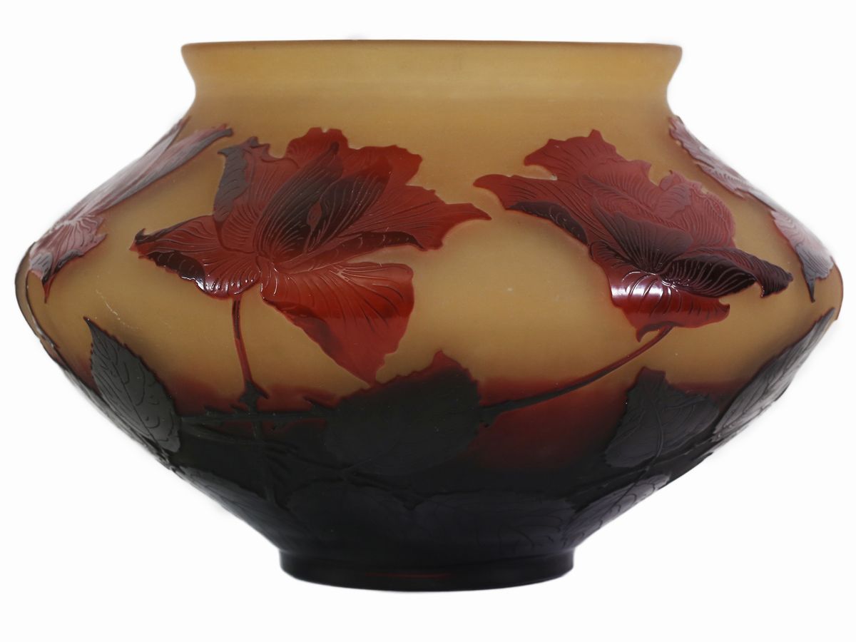 Vaso D'argental in Vetro Multistrato