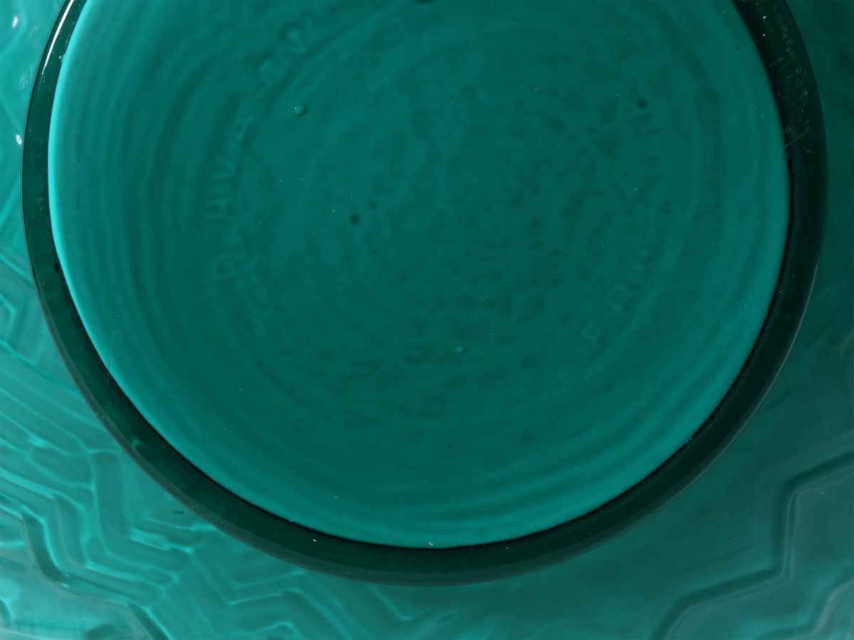Vaso in Vetro Opalescente P. D'avesne