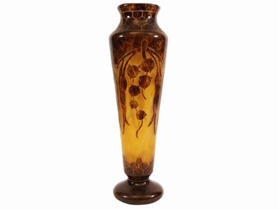 Vaso le Verre Français Decoro "eucalyptus"