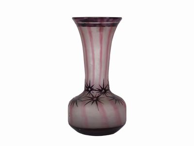 Vaso le Verre Français Decoro "etoiles"