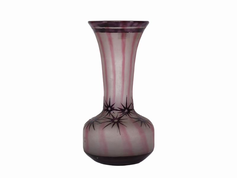 Vaso le Verre Français Decoro "etoiles"