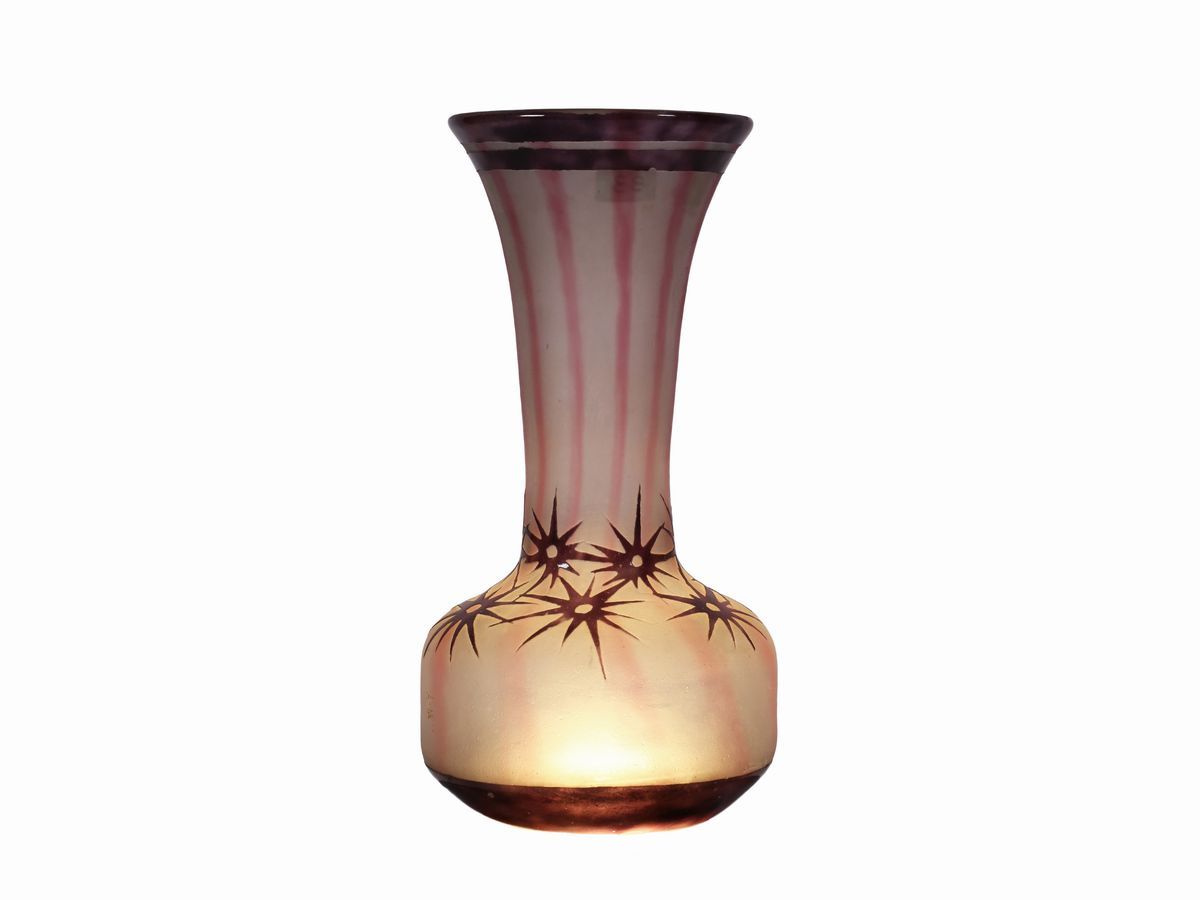 Vaso le Verre Français Decoro "etoiles"