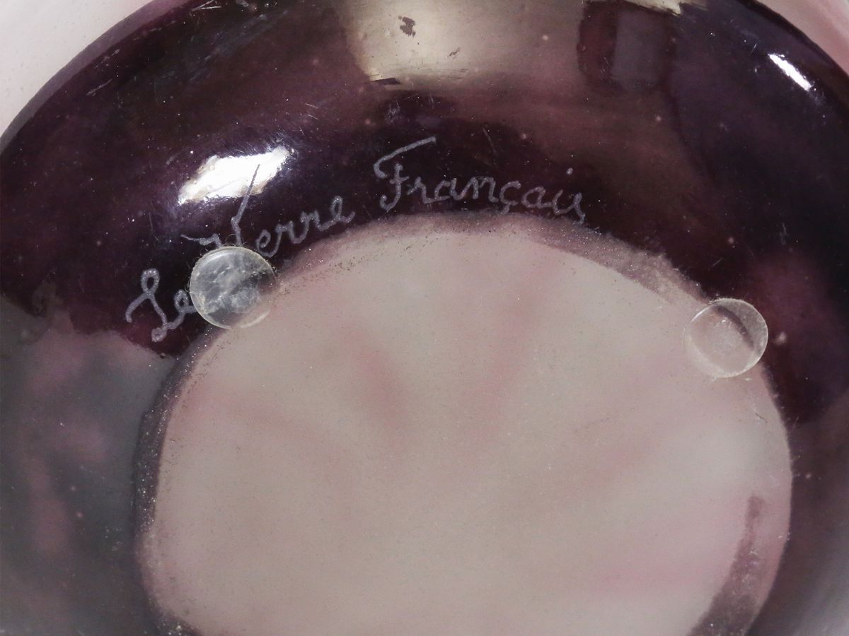 Vaso le Verre Français Decoro "etoiles"