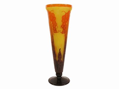 Vaso le Verre Français Decoro "primerolles"