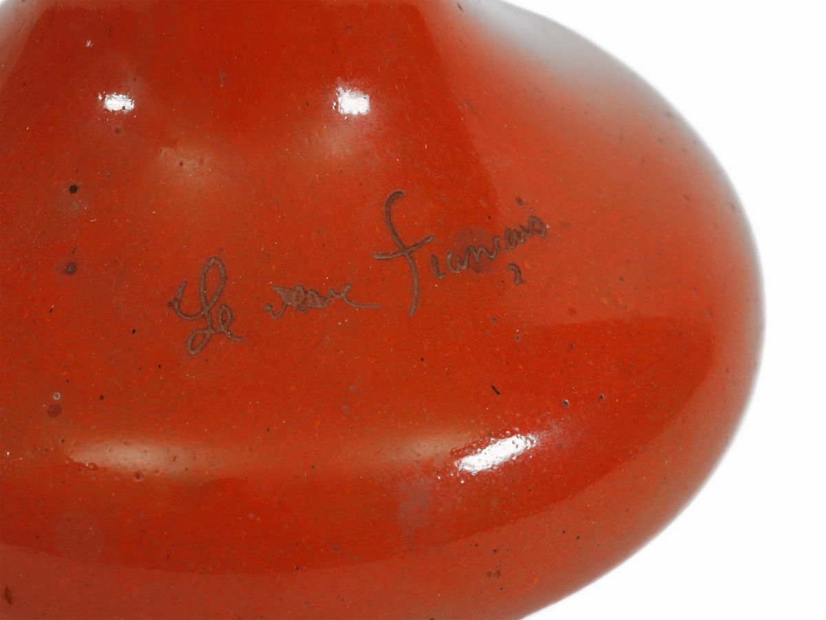 Vaso le Verre Français Decoro "houblon"