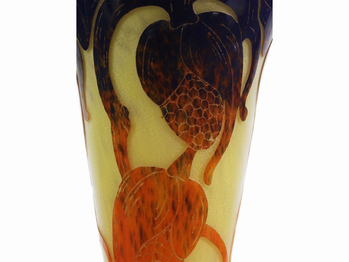 Vaso le Verre Français Decoro "houblon"