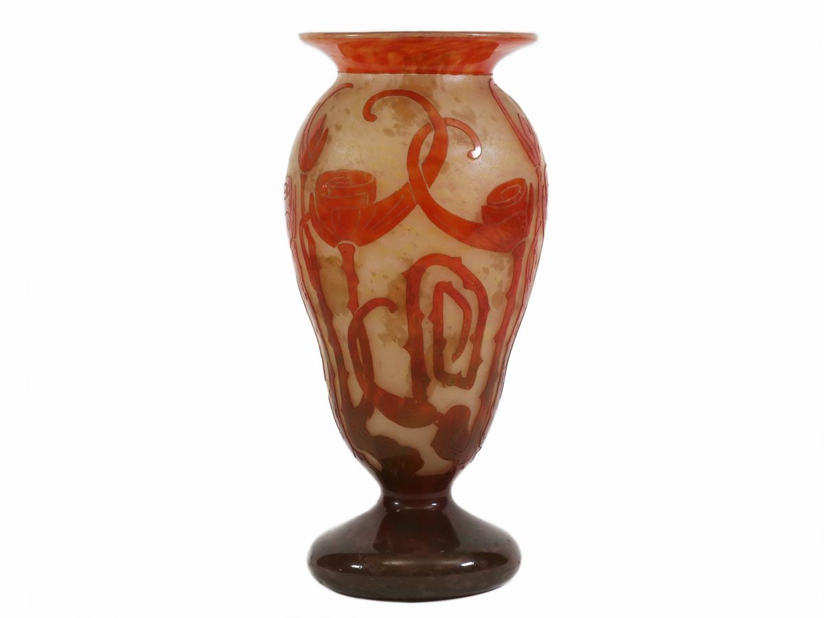 Vaso le Verre Français Decoro "spirales"