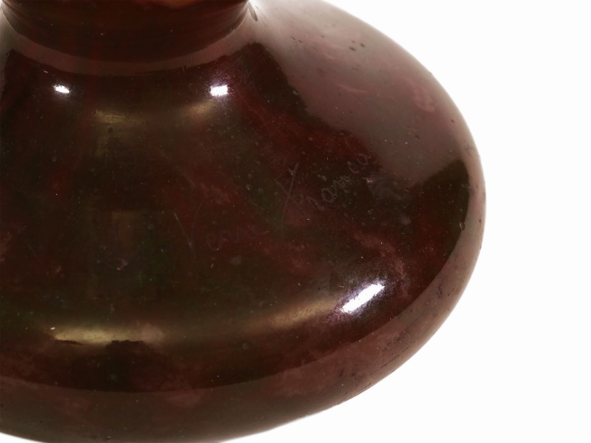 Vaso le Verre Français Decoro "spirales"