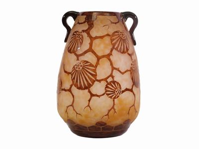Vaso le Verre Français Decoro "epinettes"