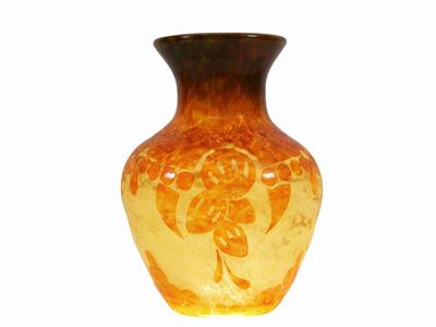 Vaso le Verre Français Decoro "chicorée"