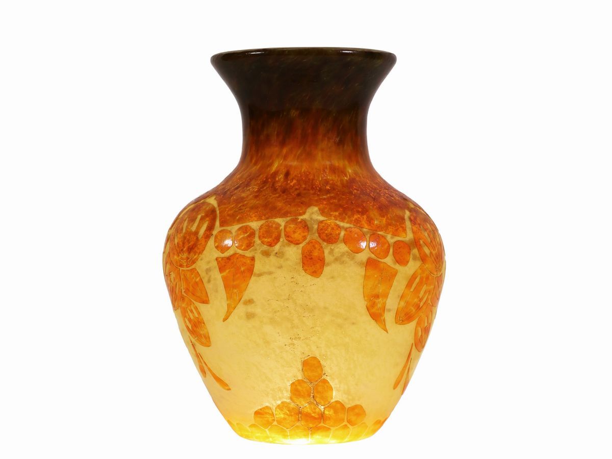 Vaso le Verre Français Decoro "chicorée"
