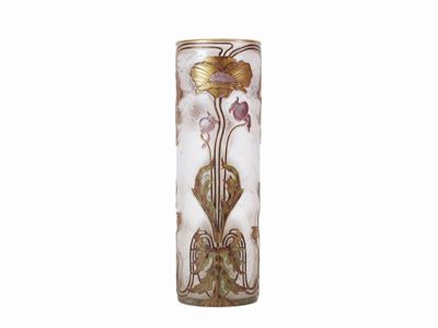 Vaso in Vetro Soffiato Legras