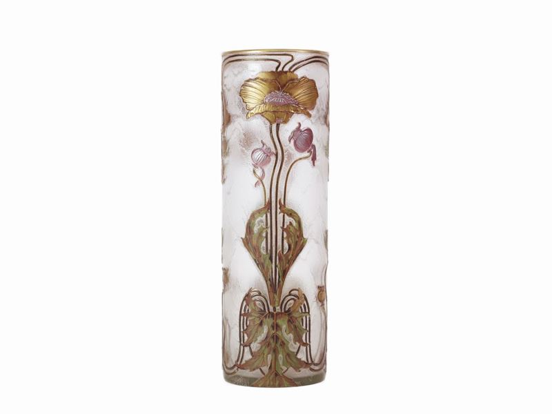 Vaso in Vetro Soffiato Legras