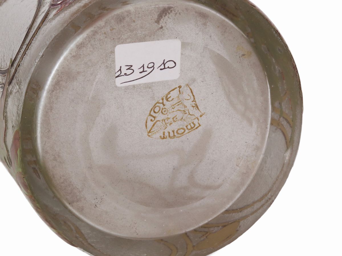Vaso in Vetro Soffiato Legras