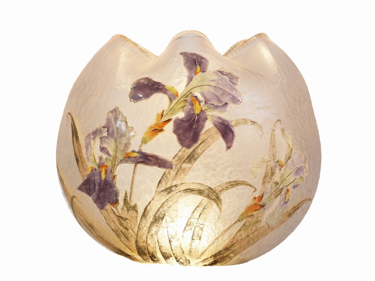 Vaso in Vetro Soffiato Legras