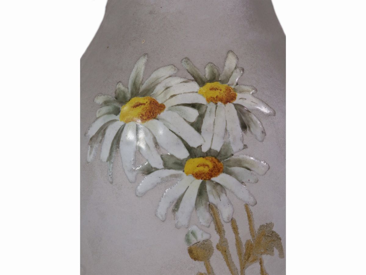 Vaso in Vetro Soffiato Legras